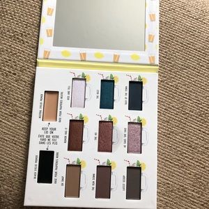 What’s the tea? Ice tea eyeshadow palette